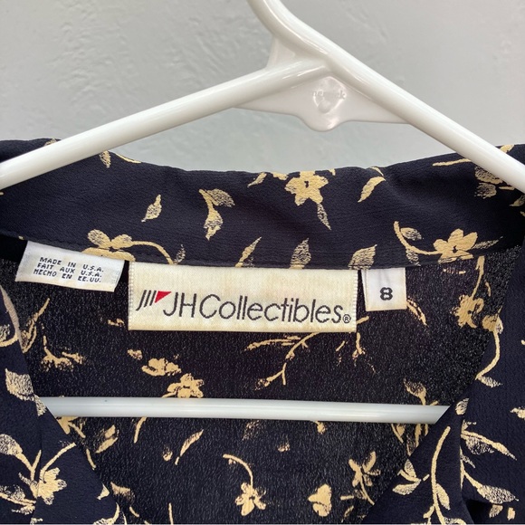 Vintage floral maxi dress - Picture 2 of 4